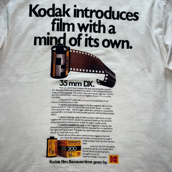 H&M Kodak T Shirt - Picture 8 of 8